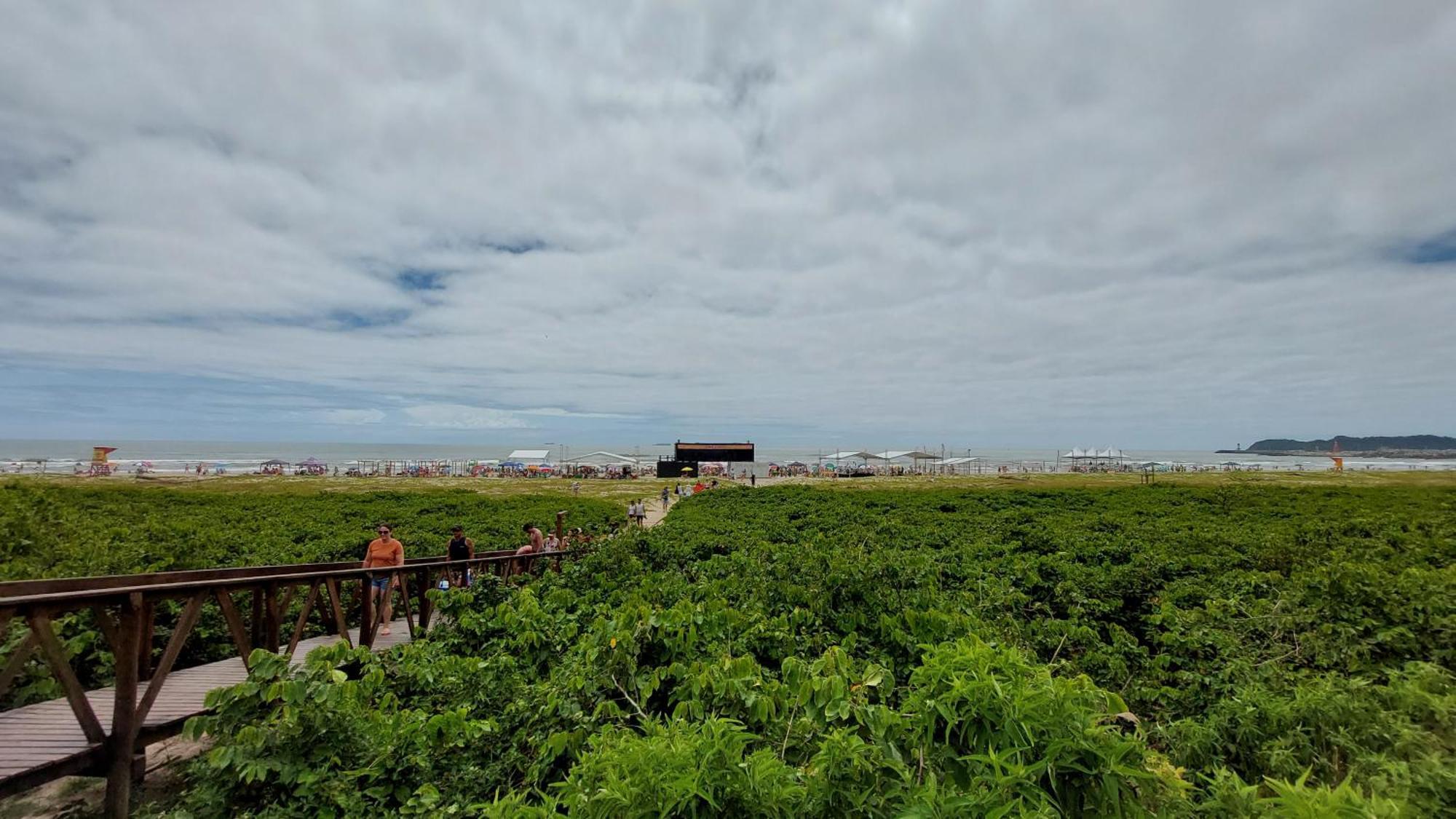 Casa Canto Do Farol Navegantes Exteriér fotografie